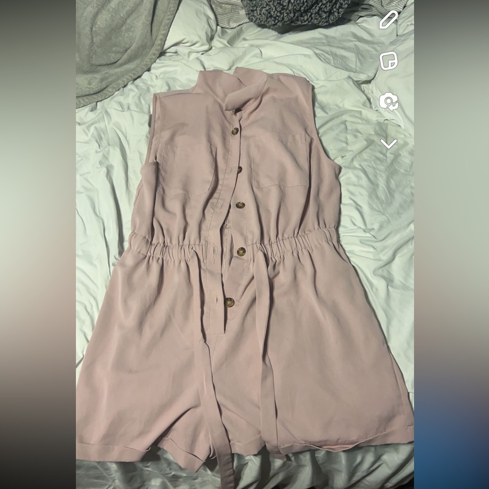 Light pink romper